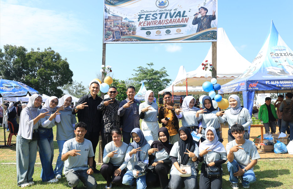 Meriah! Universitas Pasir Pengaraian (UPP) Sukses Gelar Festival Kewirausahaan 2026